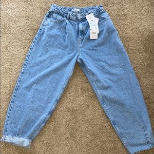 Zara slouchy Jeans US size 8